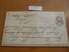 Österreich Klassik 1864   A 26  Ingrowitz   kompletter Brief    100P.    (X782)