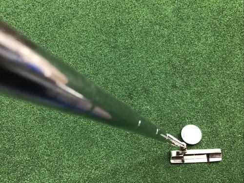 Acuity DN2 Stainless Steel Putter Milled Face Offset Shaft RH Steel Shaft 34" - Picture 13 of 13