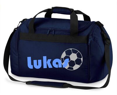 Personalised Sports Bag With Name | Football Theme