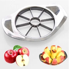 Stainless Fruit Cutting Separator 8-Slice apples pears potatoes  onion Slicer