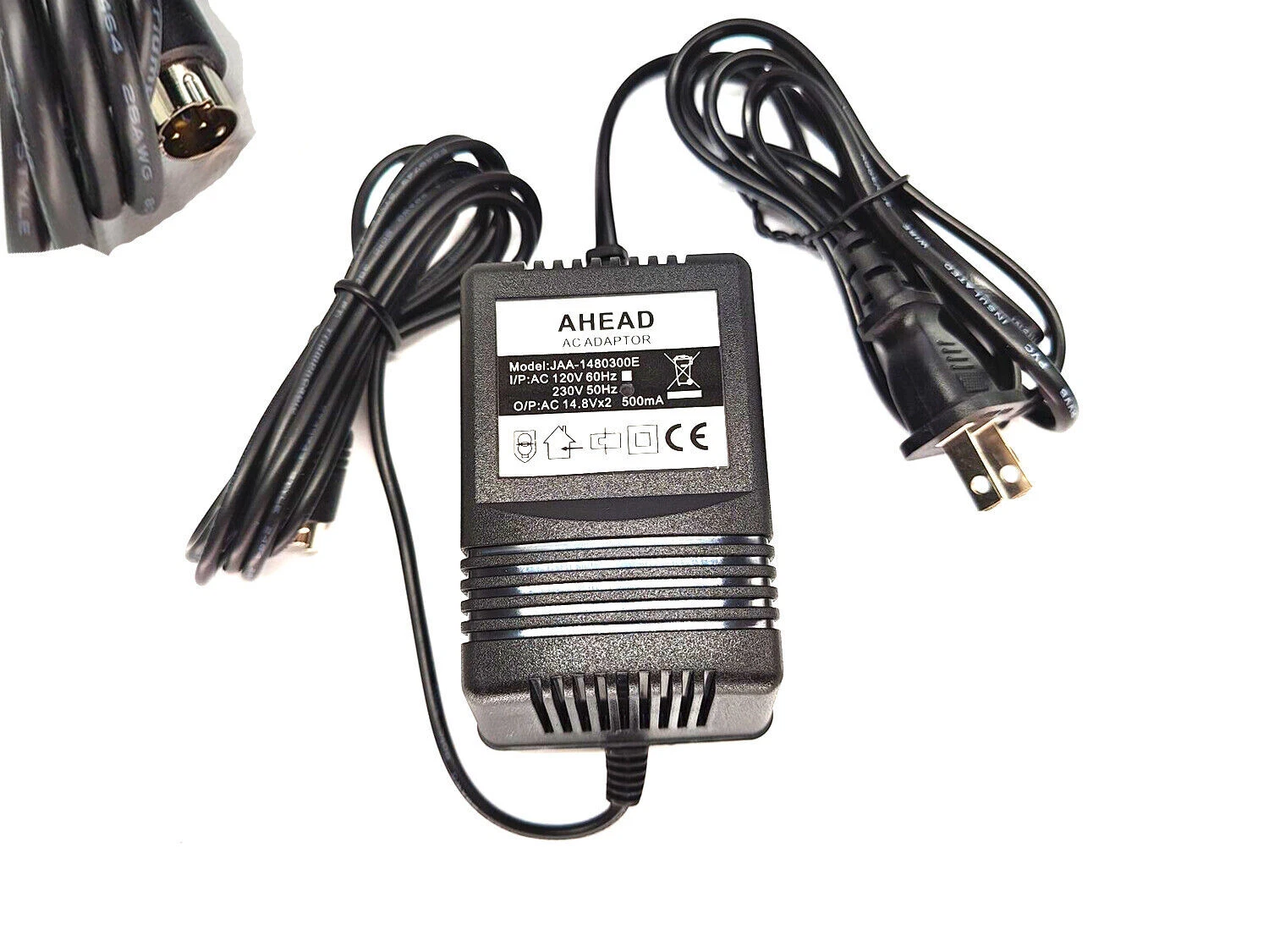 AC Adapter for Phonic Mixer