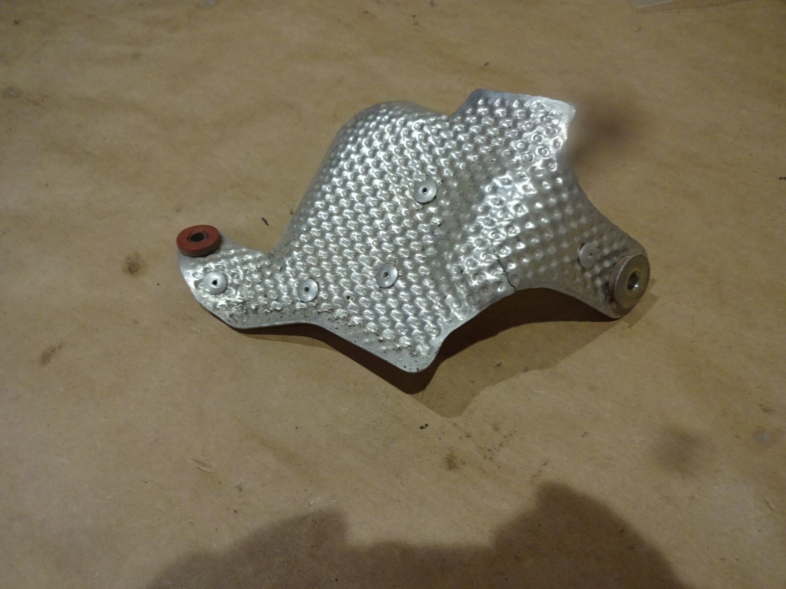 Ferrari 458 - A/C Compressor Heat Shield  - P/N 270175