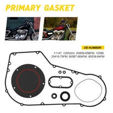 Complete Primary Gasket Kit set for 1999-2006 Harley Twin Cam Softail 99-06 EPY
