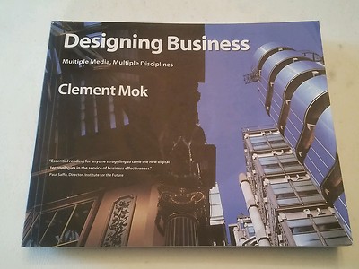 001 Designing Business: Multiple Media, Multiple Disciplines Unopened CD