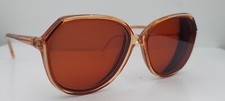 Vintage Anthony Martin Natalie Brown Oval Sunglasses FRAMES ONLY