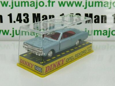 オペル　レコード　　ディンキートーイズ DT17 Voiture réédition DINKY TOYS atlas : 1405 Opel Rekord