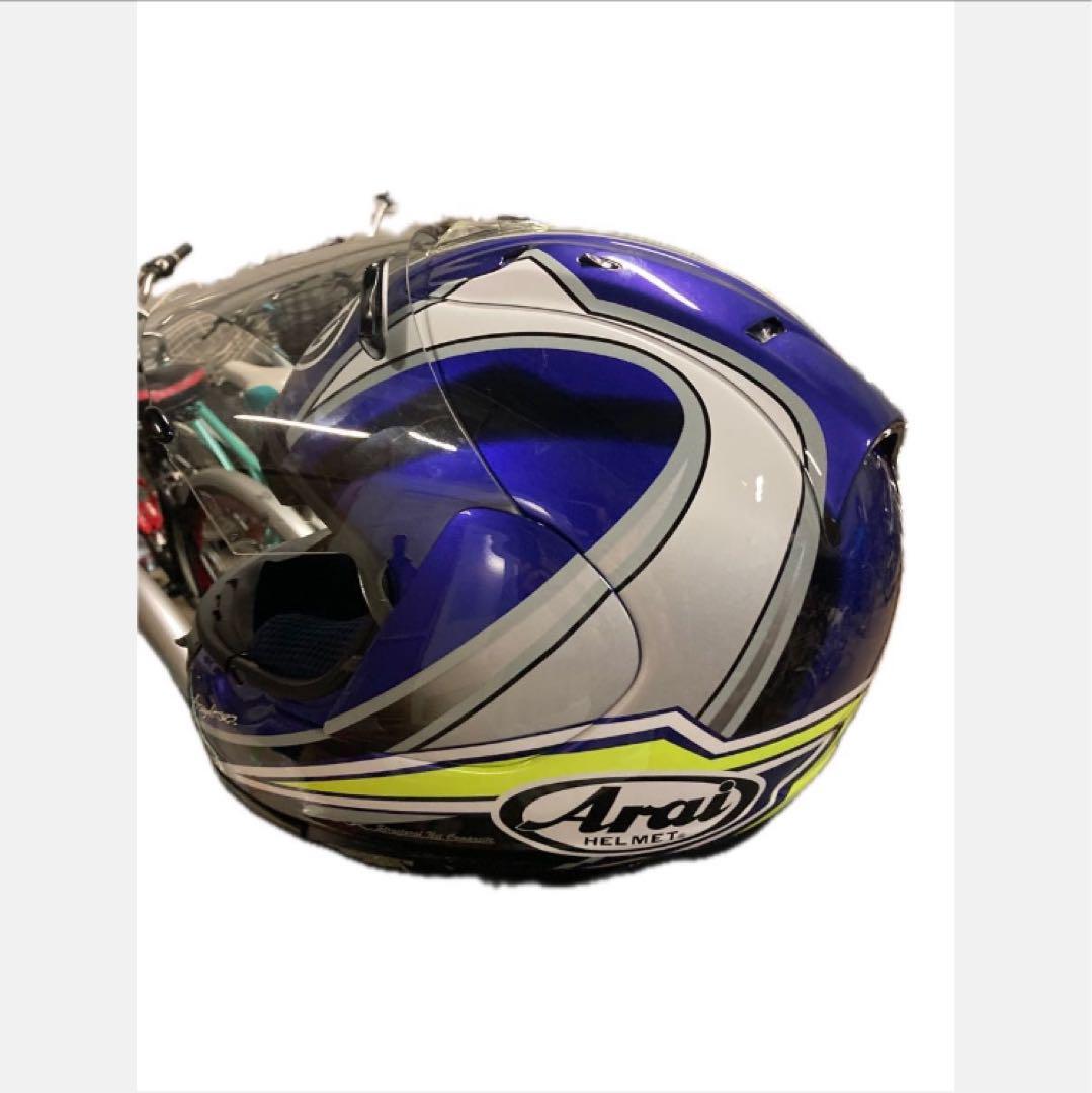 ☆Arai RX-7RR4 SETE GIBERNAU レプリカ フルフェイスヘルメット 59 