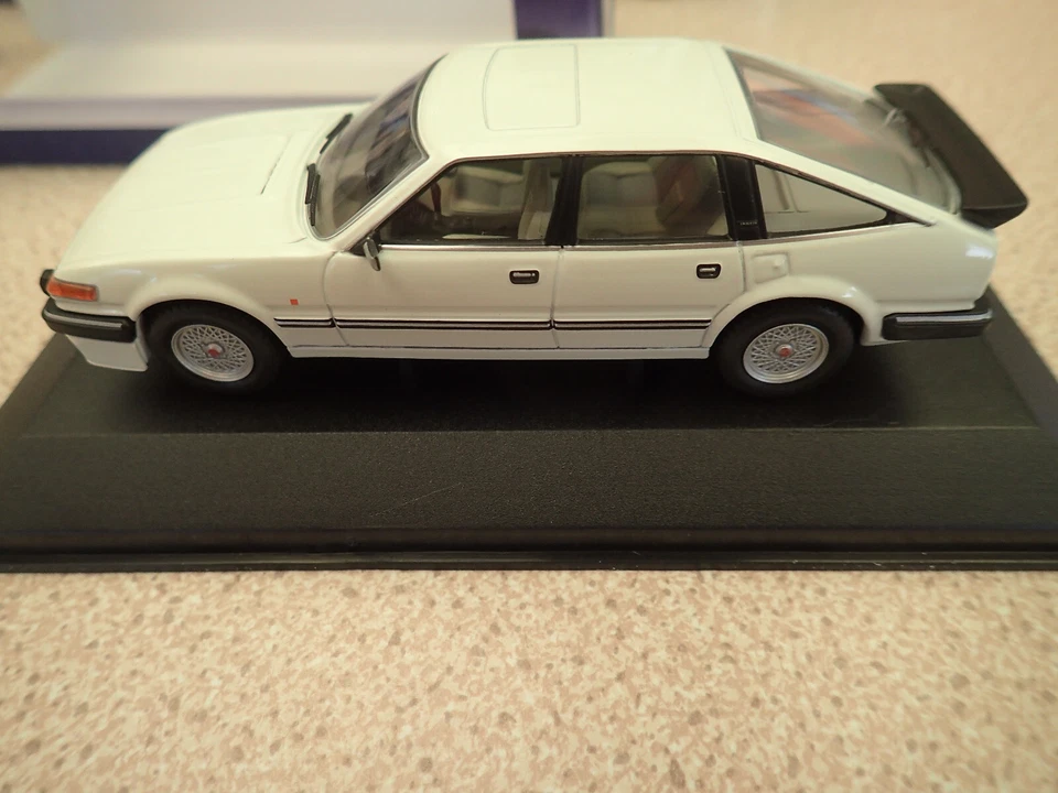 Rover SD1 Vitesse White Diamond Vanguards 1:43 VA09014 NUEVO EN CAJA Foto 3 de 4
