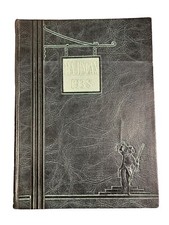 High School Yearbook Mamaroneck High School Mahiscan 1938 New York