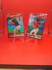 2023 Donruss Retro 1990 Holo Purple 13 Card Lot RC Termarr Johnson Variation SP
