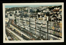 M 48 ALGERIA/ALGER -Les Boulevards et les Coteaux  (Real Photo (RPPC)