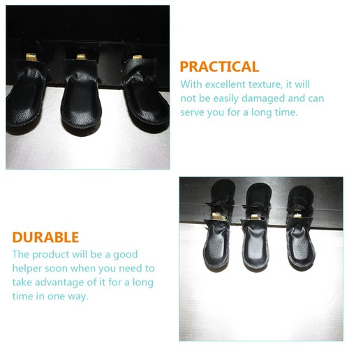 6 Pcs Piano Pedal Cover Foot Protective Covers Keyboard Accessories - Afbeelding 12 van 12