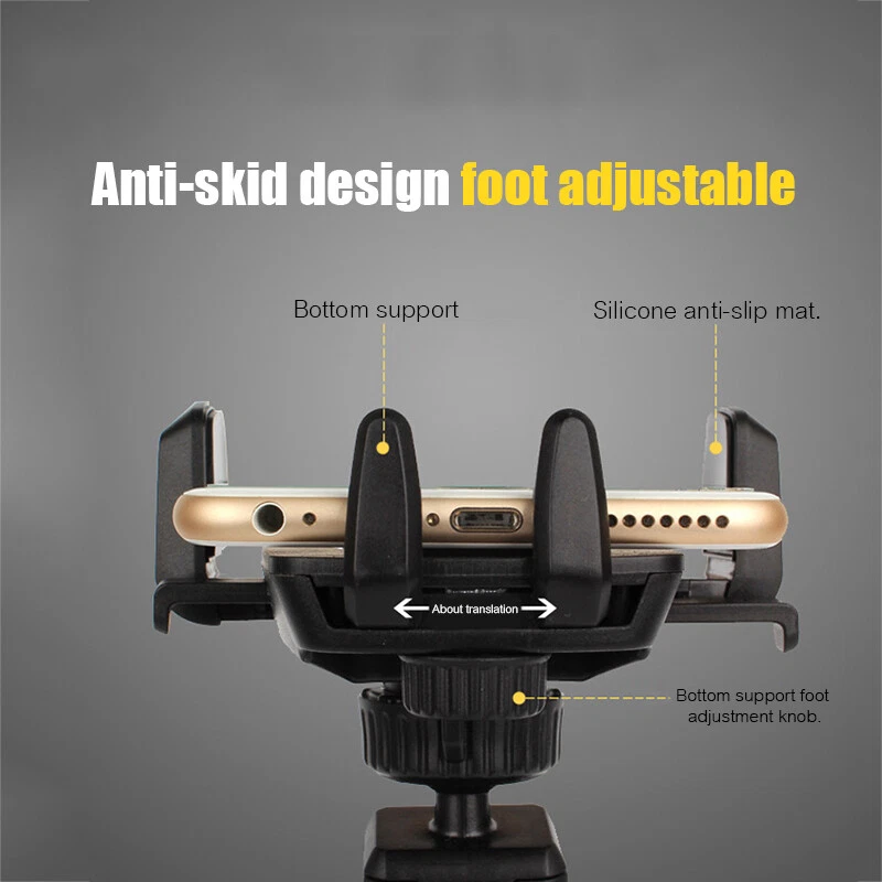 360°Mount Holder Car Windshield Stand Mobile Cell Phone Universal iPhone Samsung - Image 4 of 4