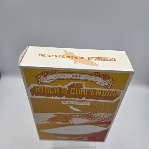 The Rider's Compendium Surf Edition 3 x DVD Box Set Region 4 VGC - Picture 2 of 5