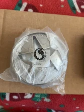 Vintage Marlboro Texas Lone Star 2 Piece Brushed Stainless Steel Ashtray