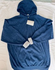 Manrico Classic lightweight Cashmere Sweater size Large NWT