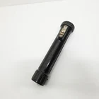 Vintage USN Fulton Permissible Electric Flashlight Black US Navy Bakelite 618