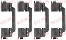 QUICK BRAKE Zubehörsatz Scheibenbremsbelag 109-1871 für MERCEDES SL R231 AMG 231