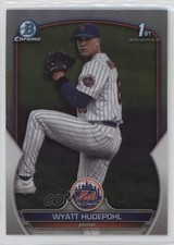 2023 Bowman Draft Chrome Refractor Wyatt Hudepohl #BDC-147 09wc