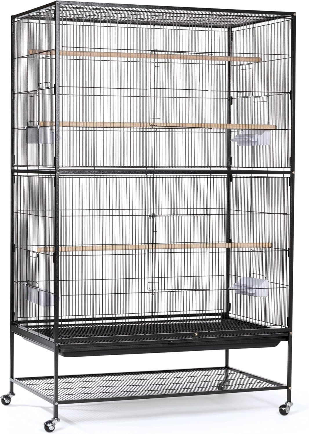 - Big Rolling Bird Cage For