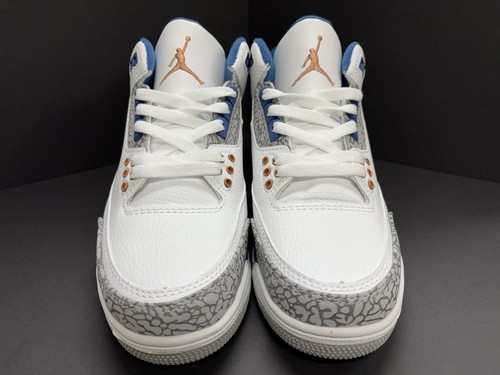 Size 9.5 - Jordan 3 Retro Mid Washington Wizards - Picture 3 of 8