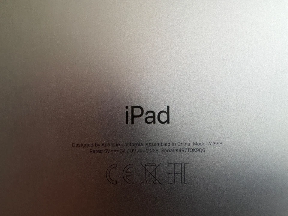 Apple iPad mini (6th generation) · 256GB · Cellular, foto 4 di 5