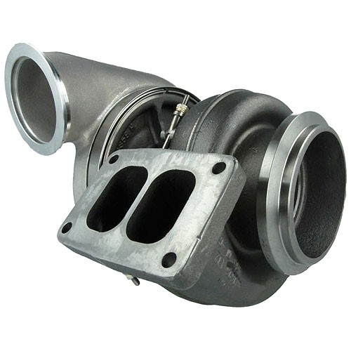 BorgWarner Airwerks Series: Turbocharger SX S400 T6 A/R 1.32 71.4mm Inducer