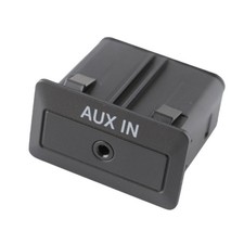 Brand New Car Audio Upgrade AUX Audio Interface Wear-resistant Material
