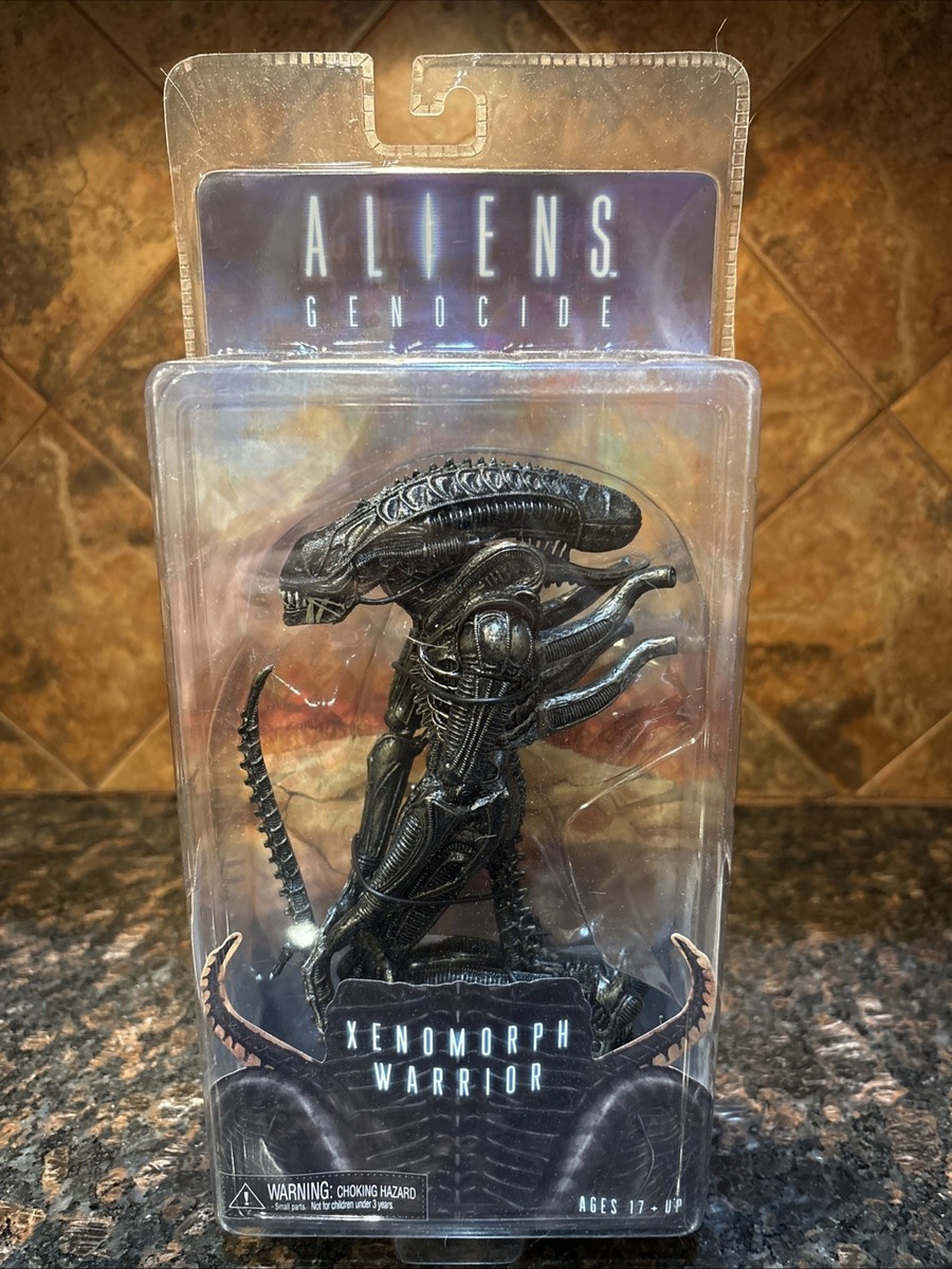 ALIENS WARRIOR ALIEN セラミッククッキージャー Aliens Warrior Cookie Jar