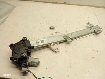 Driver Rear Window Regulator Automatic Down Only Fits 23-25 CR-V 4156857