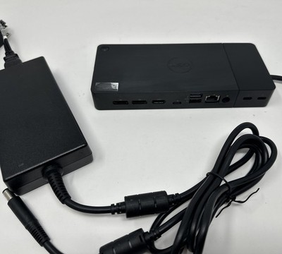 High Grade Dell WD22TB4 180W Thunderbolt 4 Docking Station + 180W Power Supply