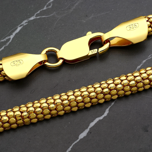 Collana in oro 0,8-4,0 mm - 40-75 cm - Oro vermeil 24K - Catena - AURIORE - 第 30/42 張圖片