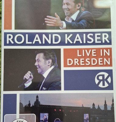 Roland Kaiser Live in Dresden DVD Deutsch Dolby Digital Sony Music 2011