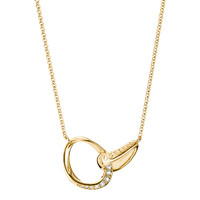 Thomas Sabo Kette Together Vergoldet KE2378-M01-14