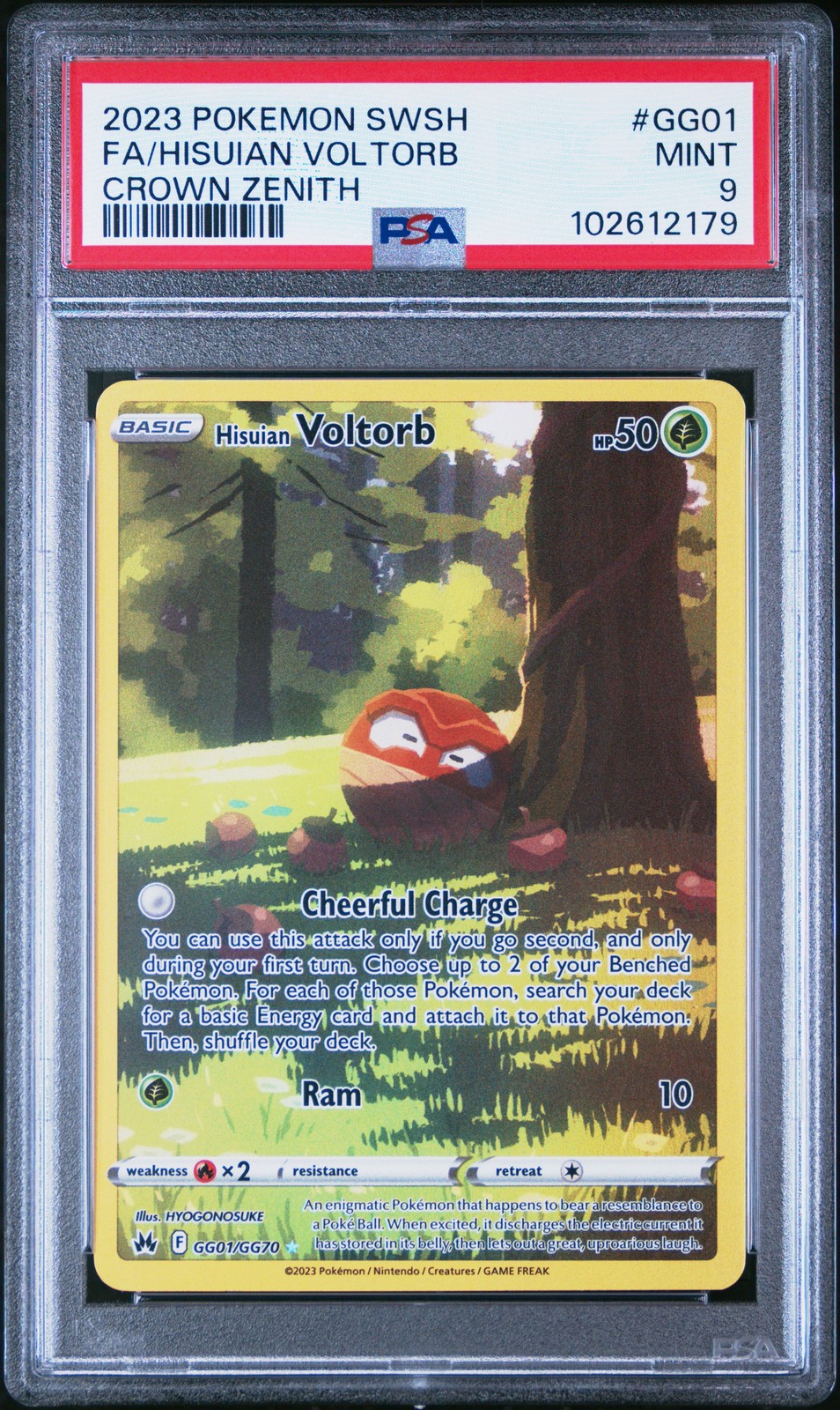 Hisuian Voltorb #GG01