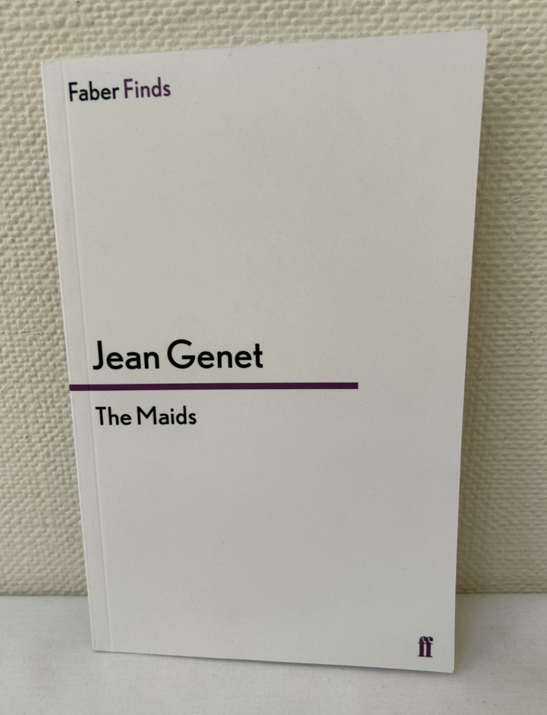The Maids by Jean Genet, Paperback 2009 [HM]