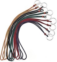 10 StüCk SchlüSselband Lanyard Personalisiert SchlüSselkette Band