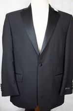 NWT 395 Jos. A. Bank 100 Super Wool Notch Lapel Tuxedo Tux Jacket Coat 41R