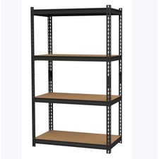 Lorell 2,300 lb Capacity Riveted Steel Shelving (llr-59696) (llr59696)