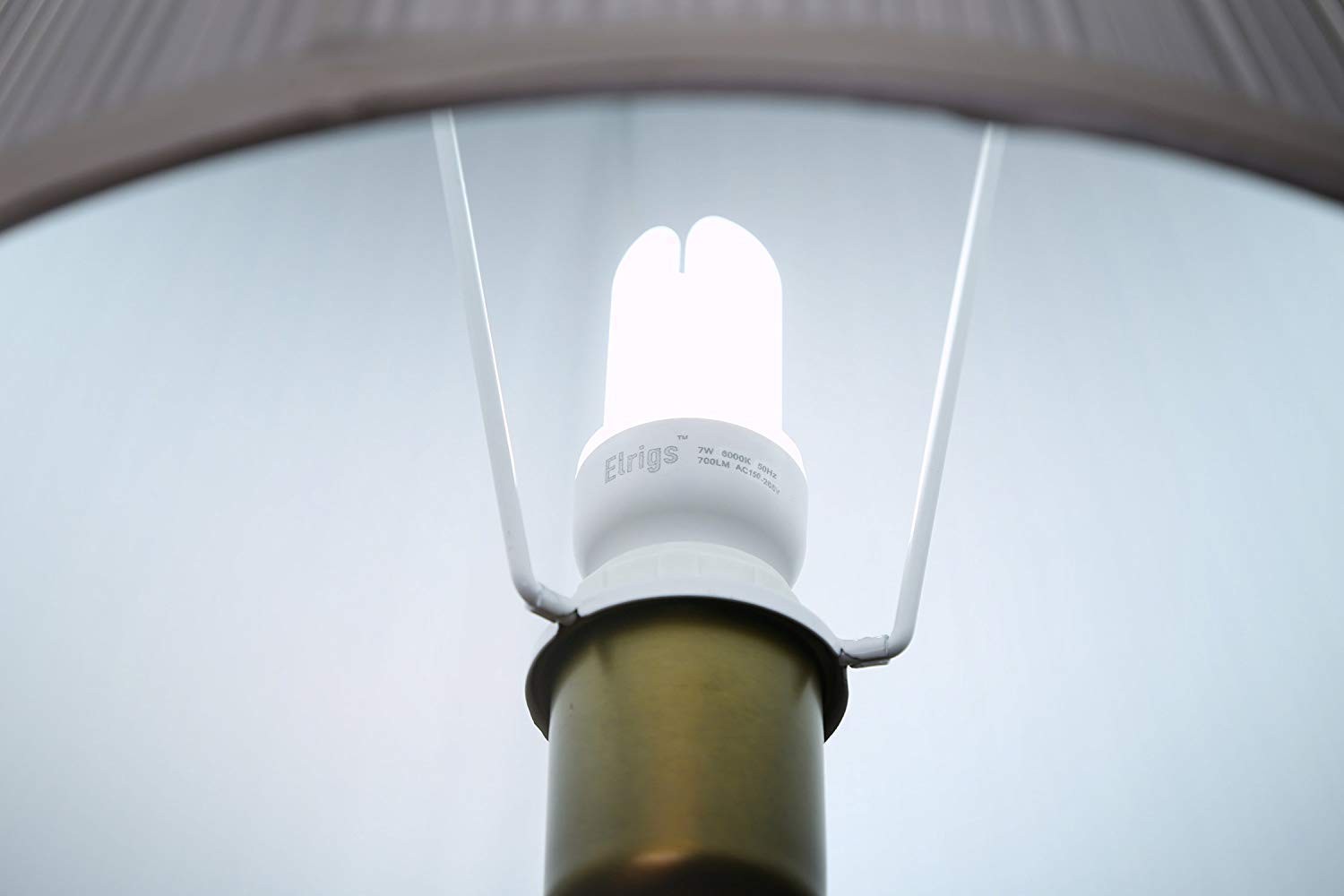 Ampoule LED E27 stick 7W haute luminosité 6000K basse consommation