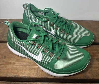 Nike Free Versatility Green Red Training Running Shoes Mexico 833336-316 11.5