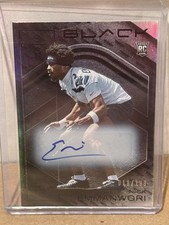 2025 Panini Black #144 Nick Emmanwori Rookies Autographs #/199