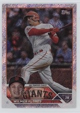 2023 Topps Complete Set Retail Foilboard /608 Wilmer Flores #552 0c4