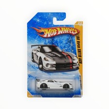 Hot Wheels '08 Viper SRT10 ACR 22/240 - White - 2010 Mainline A