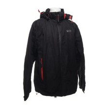 Crivit, Regenjacke, Herren, Größe: 58, Schwarz/Rot, Polyester #Ll2