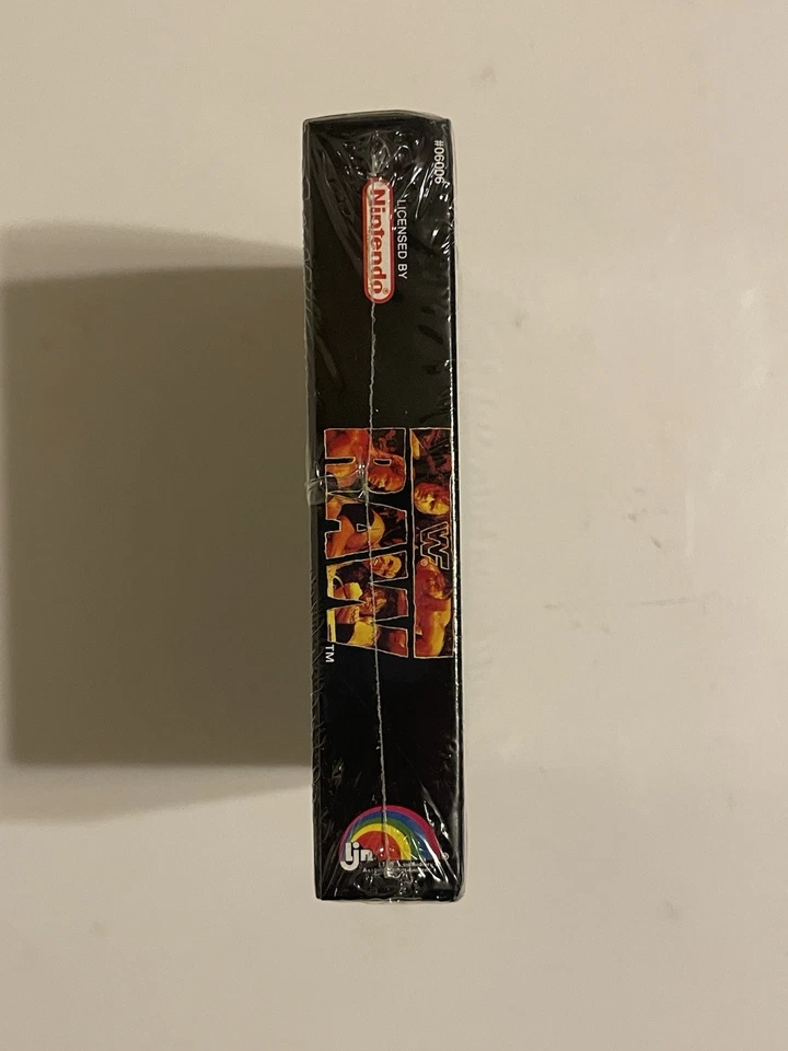 WWF Raw (Nintendo Game Boy, 1994) FACTORY SEALED New Wata VGA WWE  - Image 3 of 4