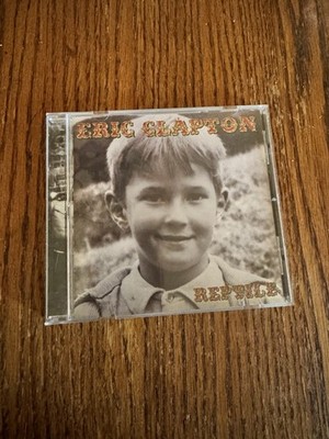 Reptile by Eric Clapton (CD, 2001)