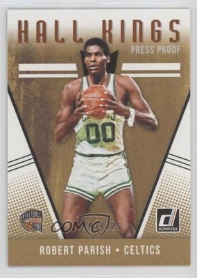 2018 Panini Donruss Hall Kings Press Proof Orange /125 Robert Parish #2 HOF n1u