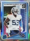 2025 Panini Oluwafemi Oladejo Base (Raw)