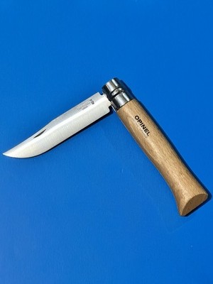 Optional No. 12 Knife INOX Made In France Stainless Steel Blade